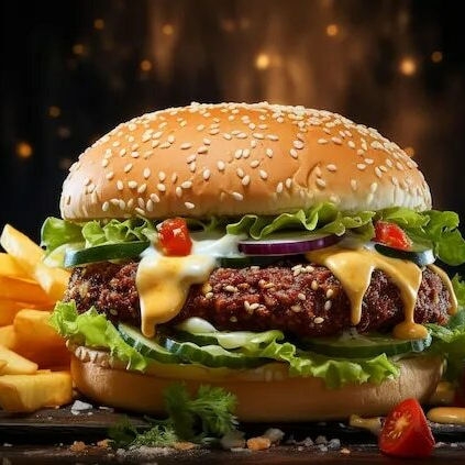 Бургеры