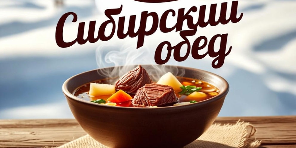  Сибирский обед