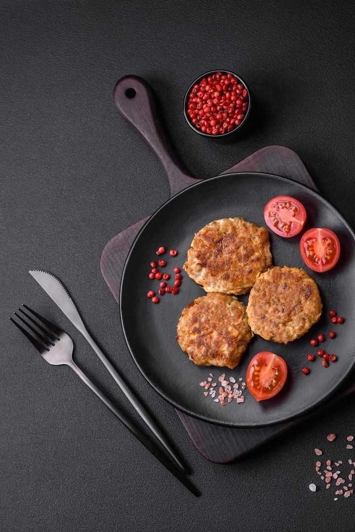 котлета домашняя