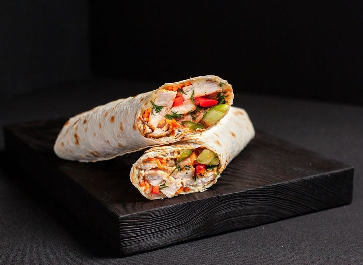 шаурма со свининой