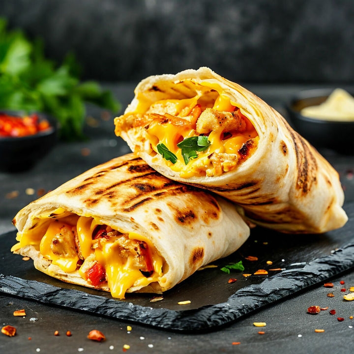 шаурма сырная