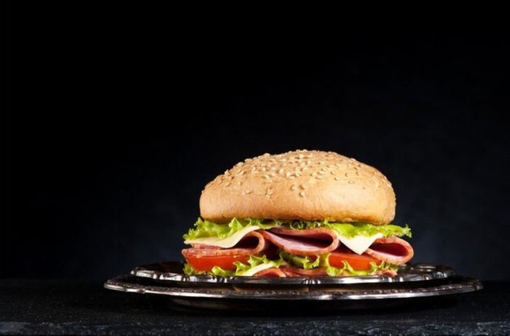 бургер школьный