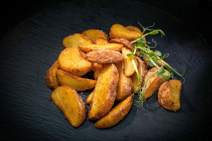 картофель по деревенски