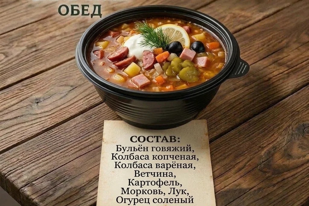 солянка сборная