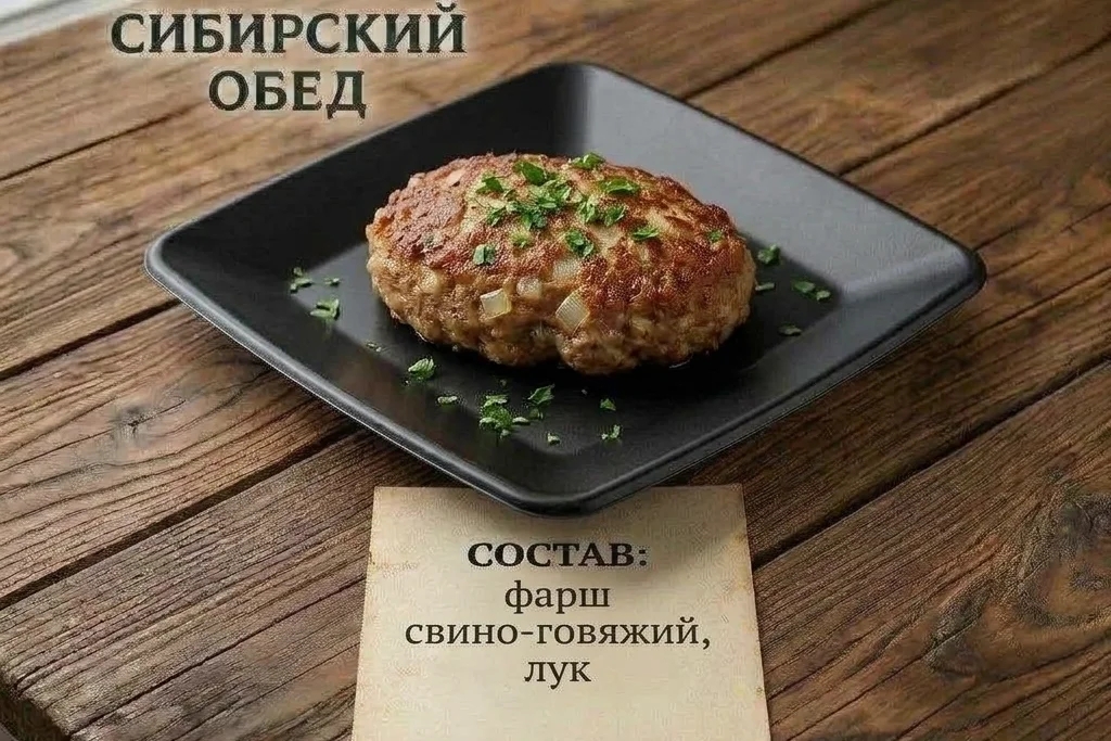 котлета домашняя