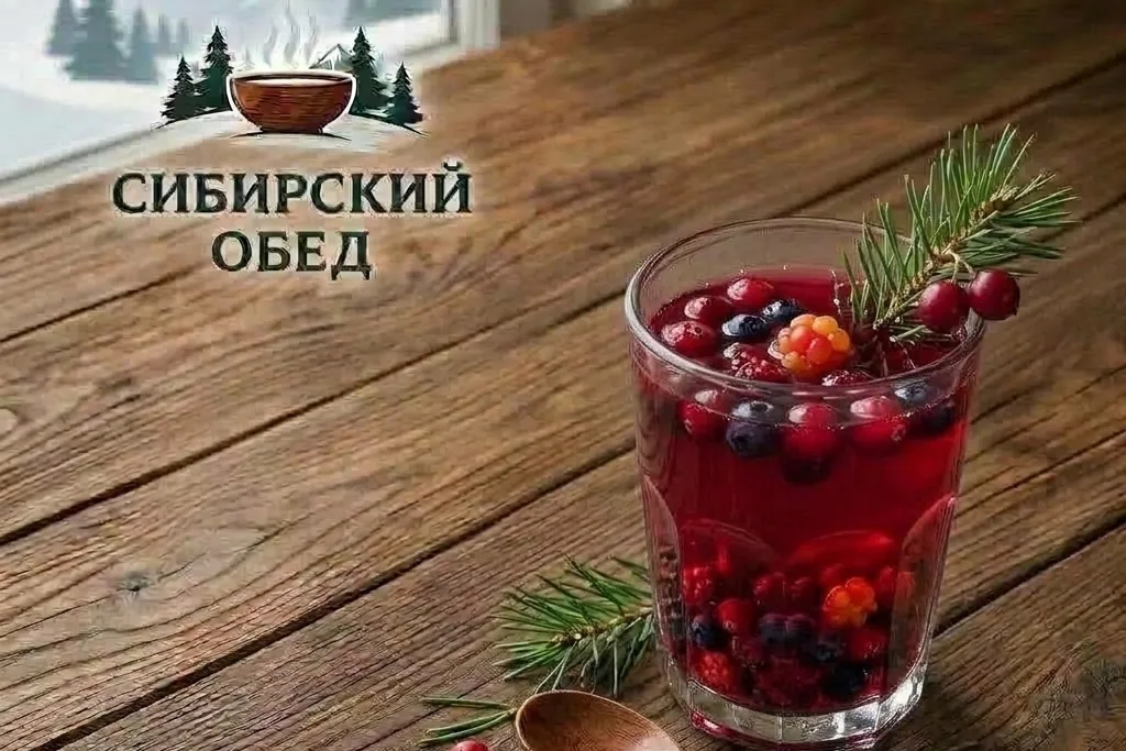 морс лесные ягоды 250мл.
