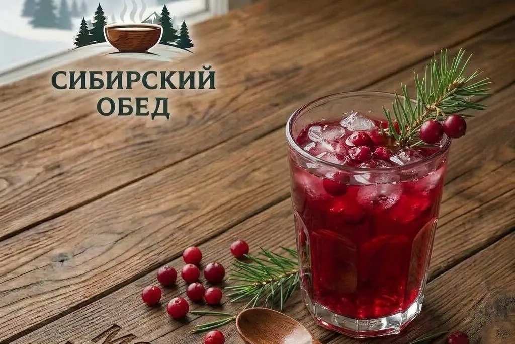 морс клюква 250мл.