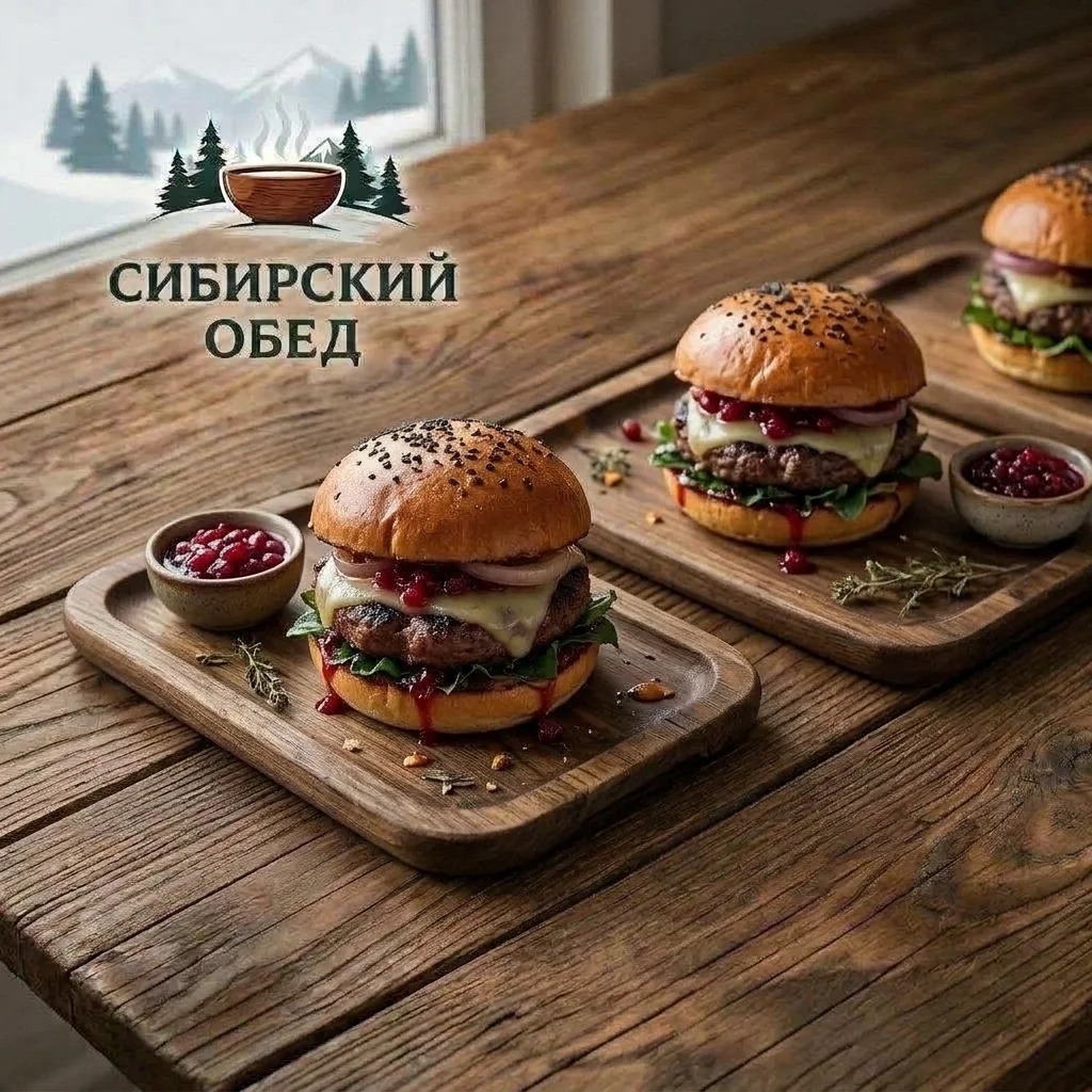 Бургеры