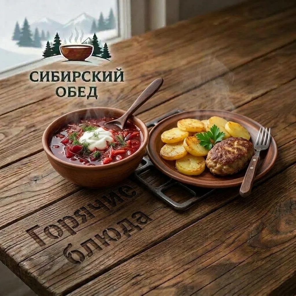 Горячие блюда 