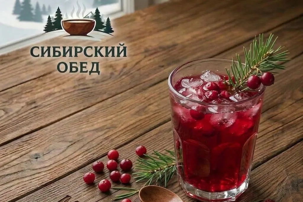 морс клюква 500мл.