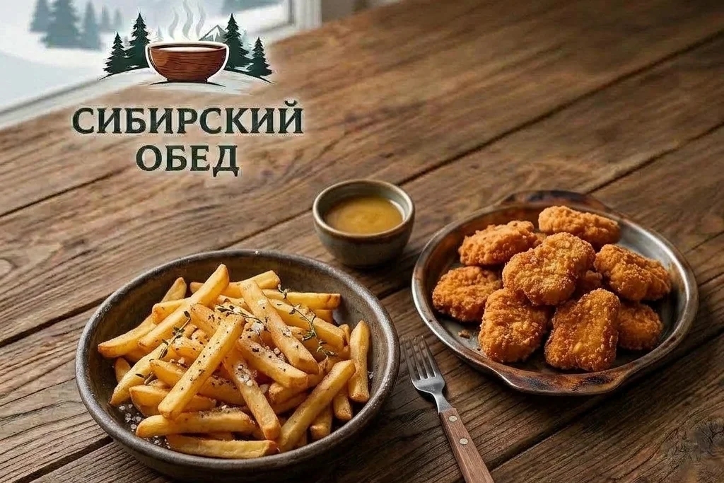 фри+наггетсы