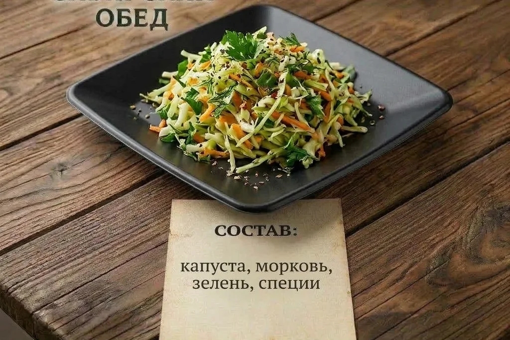 витаминный салат