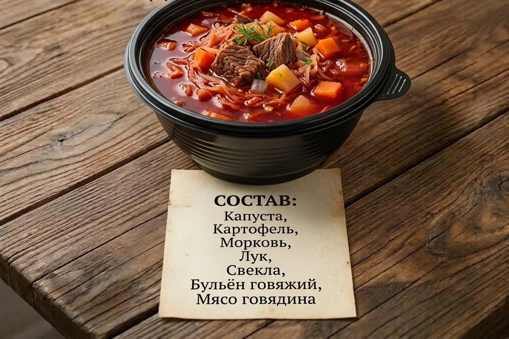 борщ