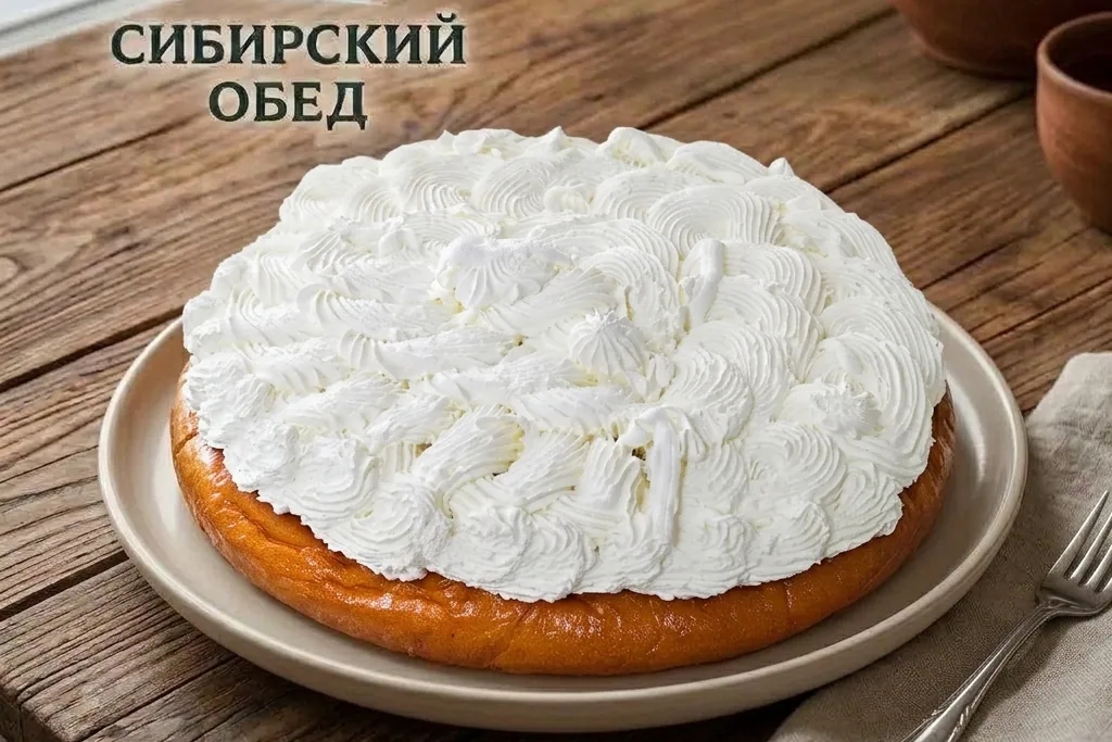 пирог с черемухой
