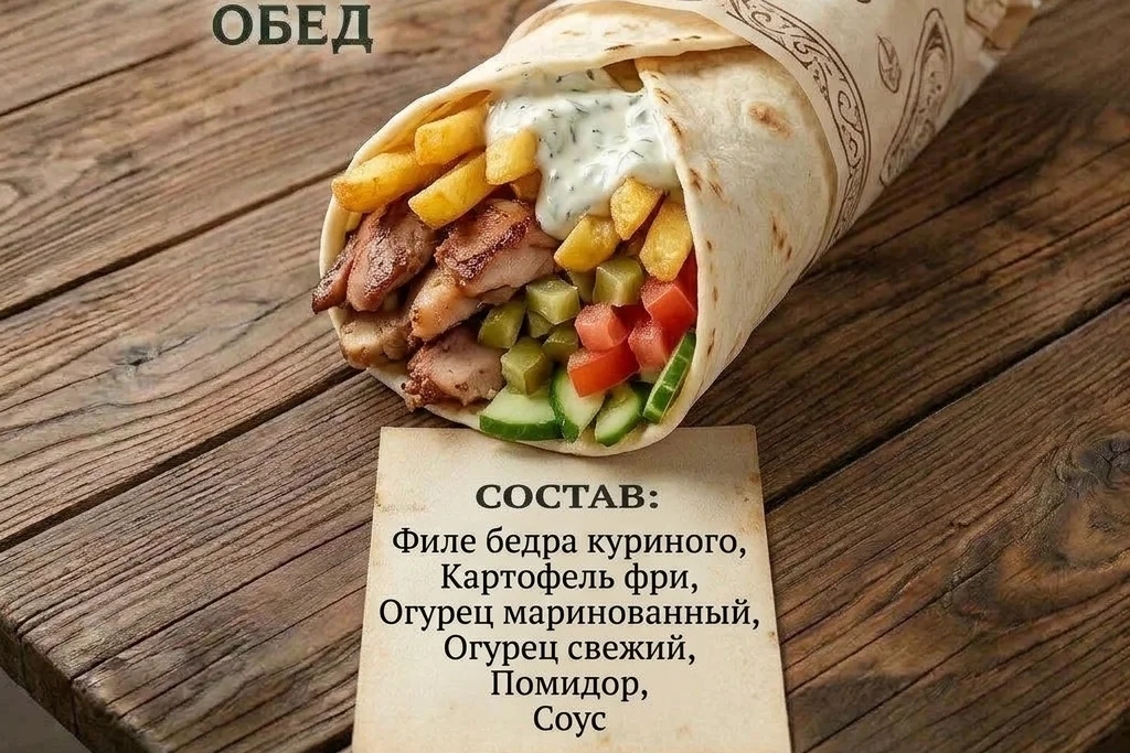 шаурма классическая