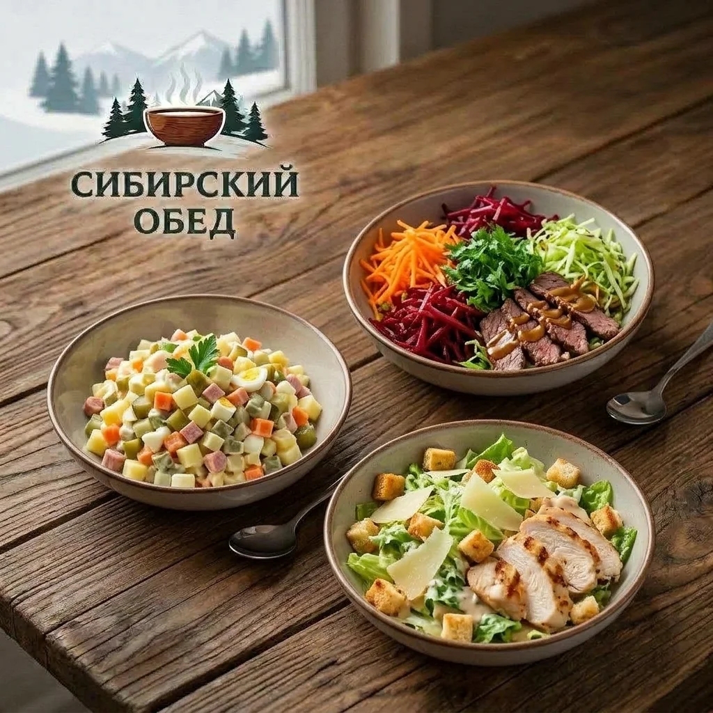 Салаты