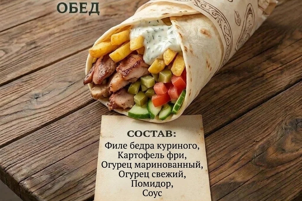 шаурма классическая