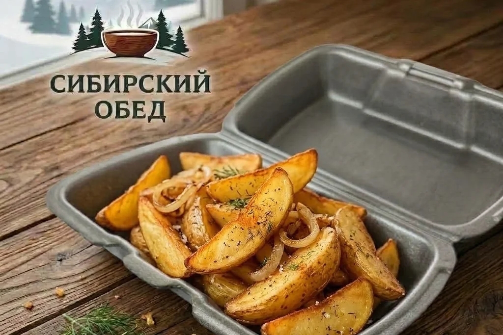 картофель по деревенски