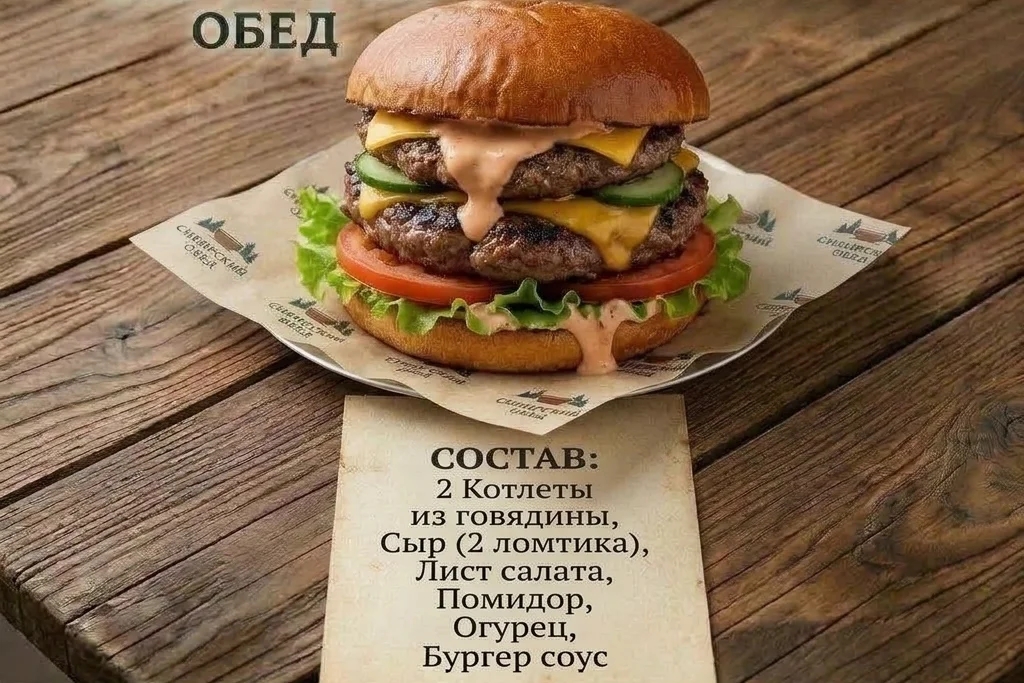 дуэт котлет