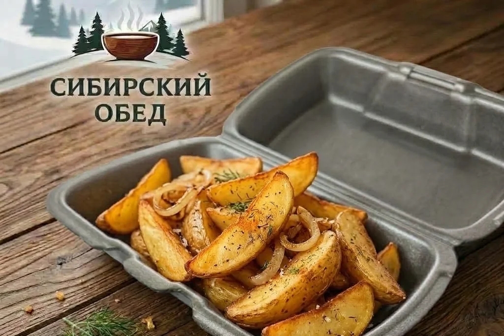 картофель по деревенски