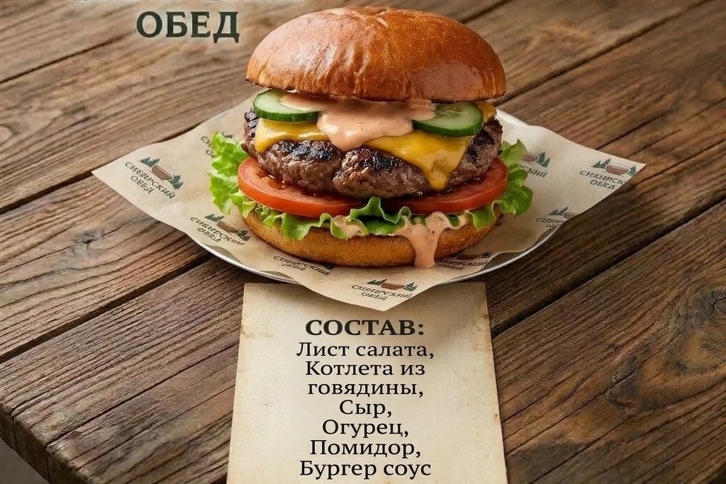 бифбургер