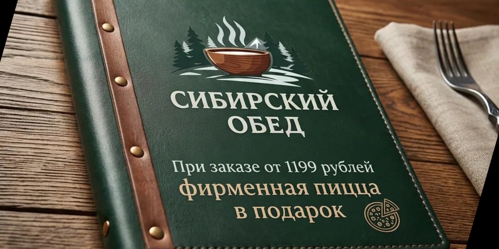  Сибирский обед