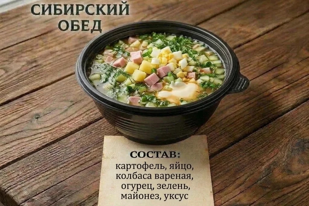 окрошка 350гр.
